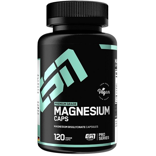 Esn Magnesium Caps, 120 Capsules